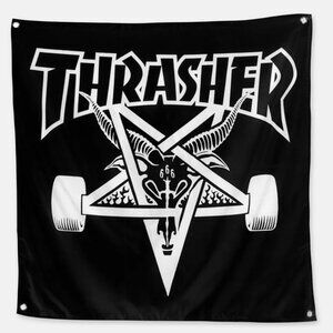 NWOT - Thrasher Original Skategoat Banner (36x36")